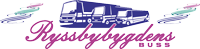 Logo: Ryssbybygdens Buss